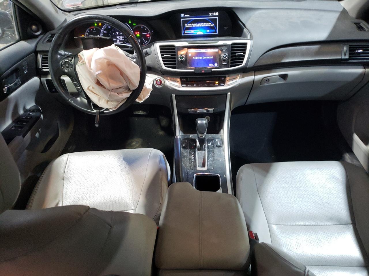 2013 Honda Accord VIN 1HGCR2F80DA168413 Copart auction photo, front end / minor dent/scratches damage thumbnail 8