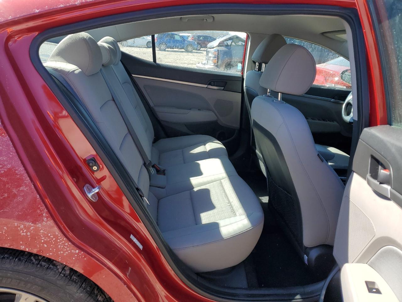 2017 Hyundai Elantra VIN KMHD84LF6HU141561 Copart auction photo, front end / minor dent/scratches damage thumbnail 10