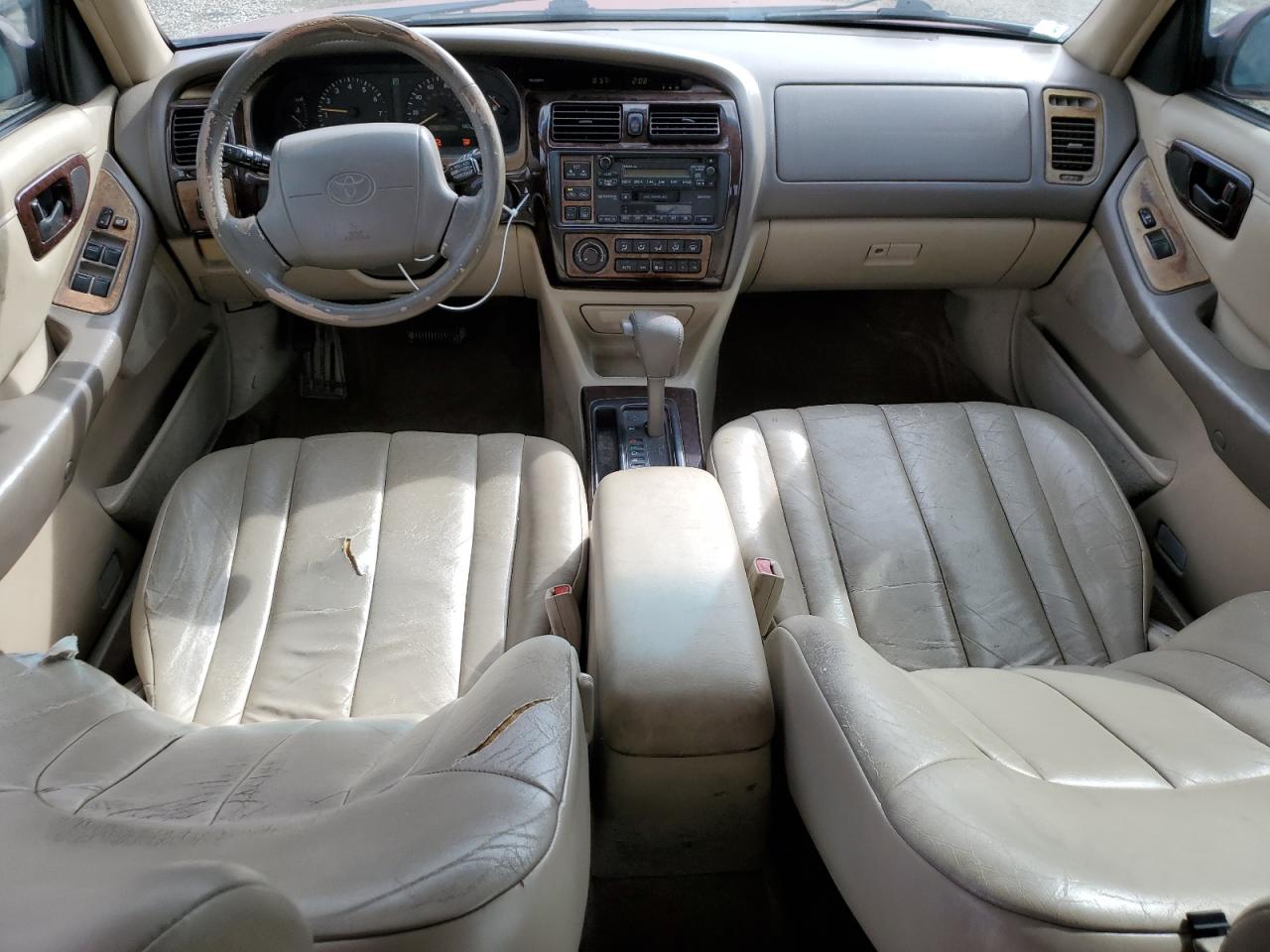 1998 Toyota Avalon VIN 4T1BF18B8WU240896 Copart auction photo, all over damage thumbnail 8