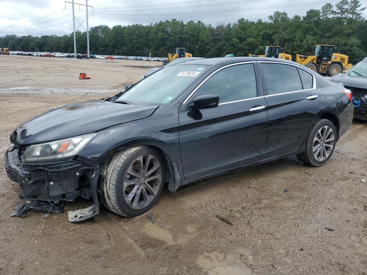 2015 Honda Accord VIN 1HGCR2F53FA129212