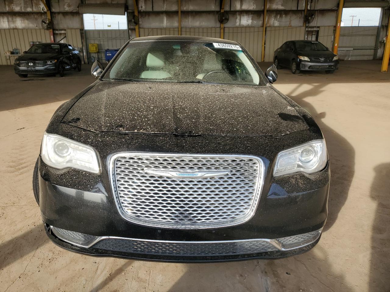 2017 Chrysler 300 VIN 2C3CCAAG9HH662337 Copart auction photo, rear end / front end damage thumbnail 5
