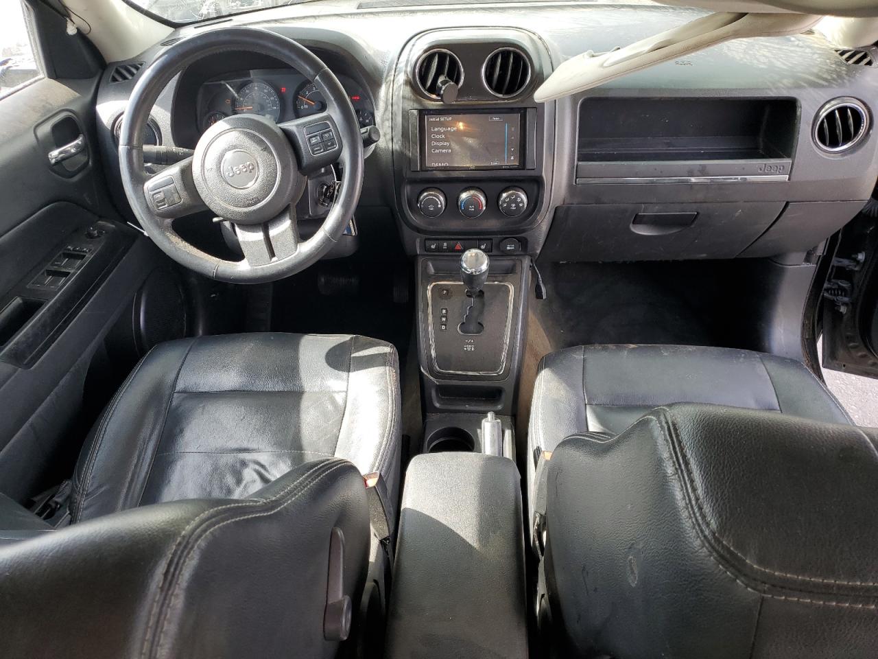 2016 Jeep Liberty (Patriot) VIN 1C4NJPFA3GD760549 Copart auction photo, rollover damage thumbnail 8