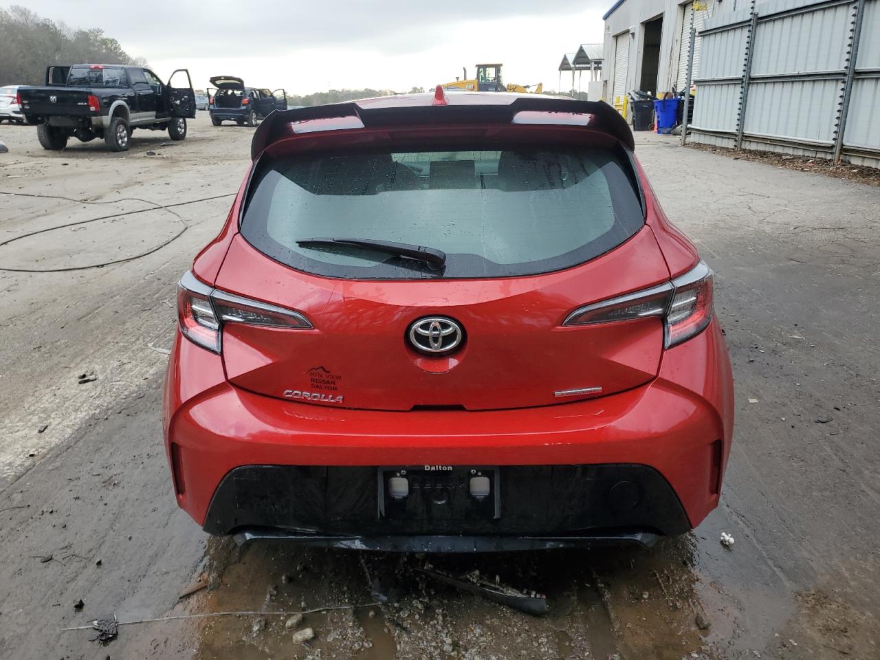 2021 Toyota Corolla VIN JTND4MBEXM3110043 Copart auction photo, rear end / front end damage thumbnail 6