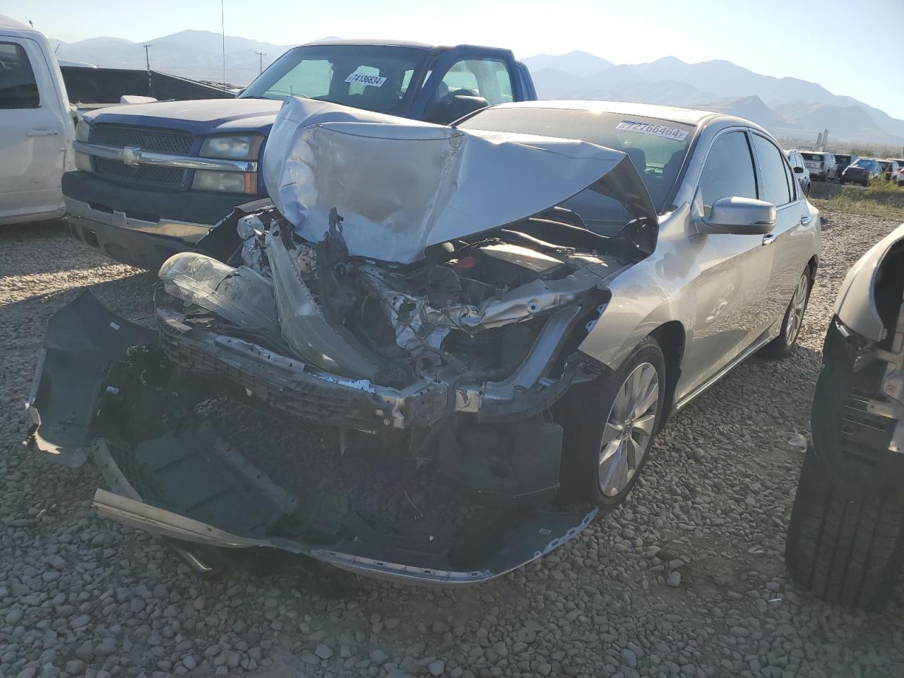 2013 Honda Accord VIN 1HGCR2E76DA184804