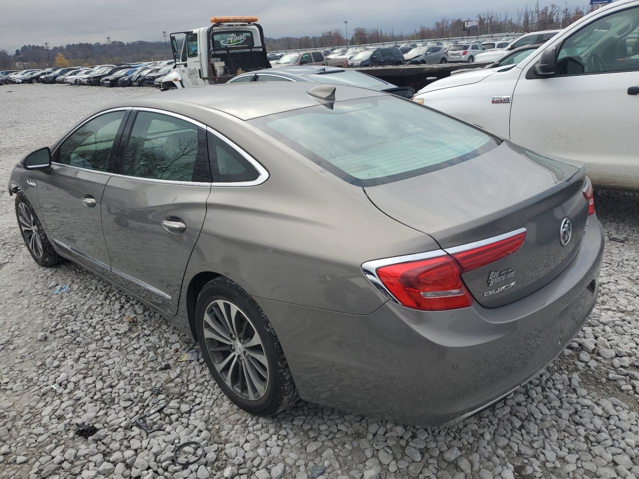 2017 Buick LaCrosse VIN 1G4ZN5SS7HU173454 Copart auction photo, front end damage thumbnail 2