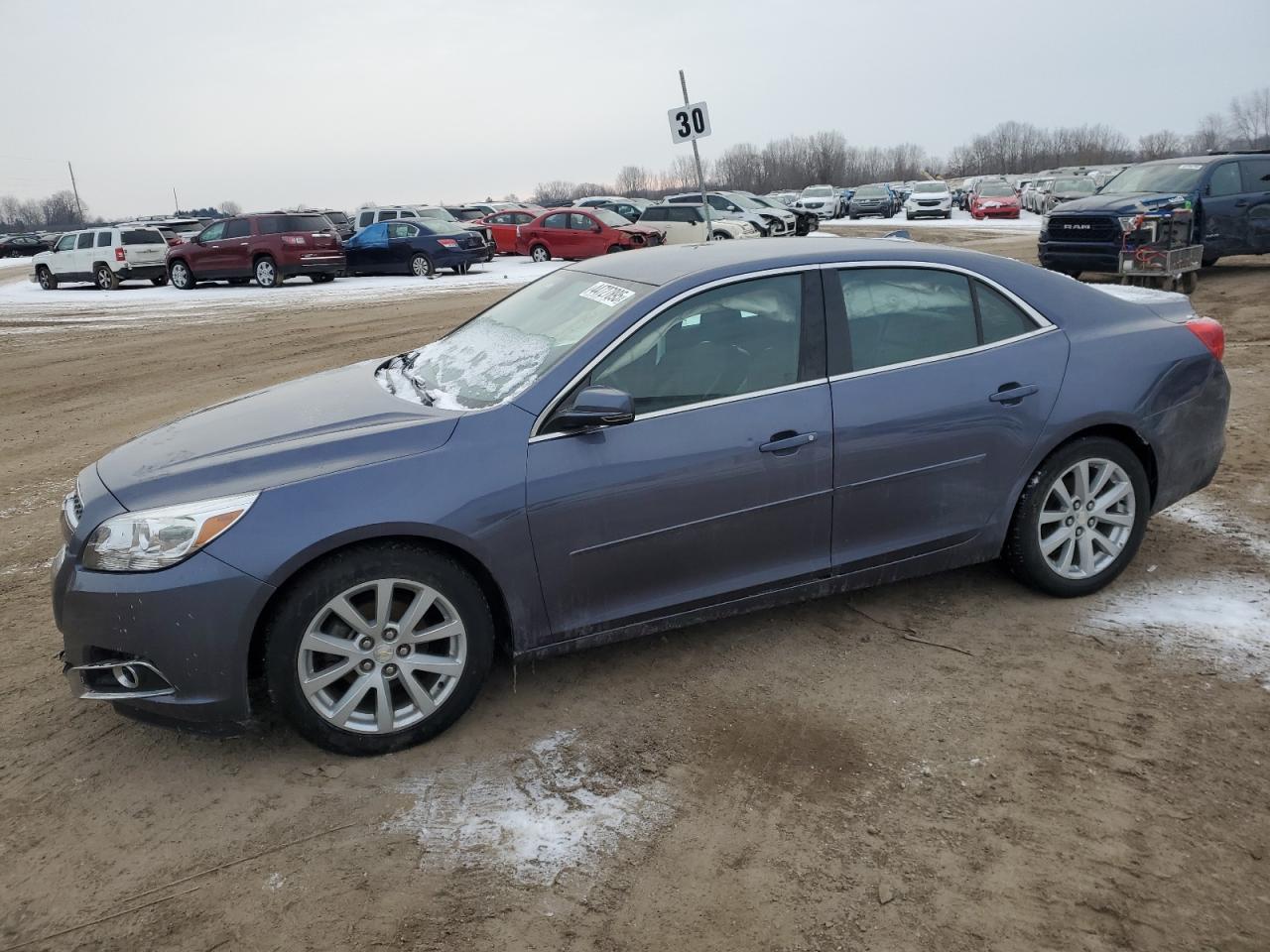 2013 Chevrolet Malibu VIN 1G11E5SA7DF147128