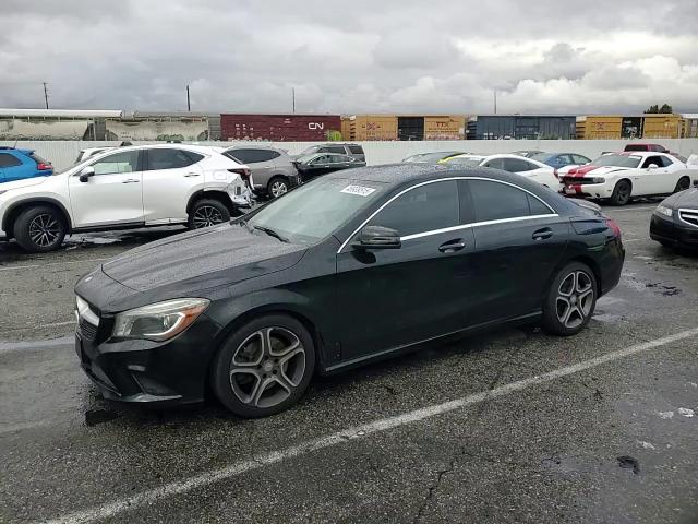 2014 Mercedes-Benz CLA-klasse VIN WDDSJ4EB9EN125845 Copart auction photo, side damage thumbnail 11