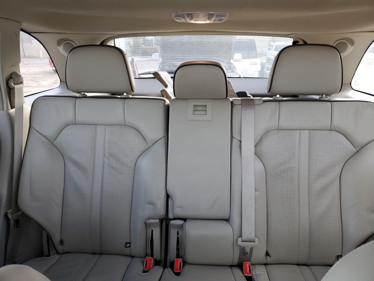 2013 Lincoln MKX VIN 2LMDJ8JK7DBL19784 Copart auction photo, rear end / front end damage thumbnail 10