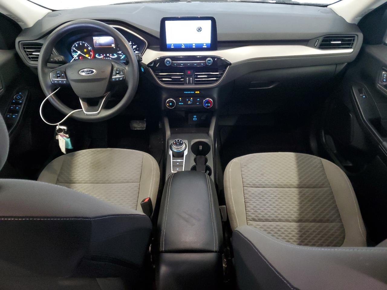 2022 Ford Escape VIN 1FMCU9G61NUA60753 Copart auction photo, normal wear / minor dent/scratches damage thumbnail 8