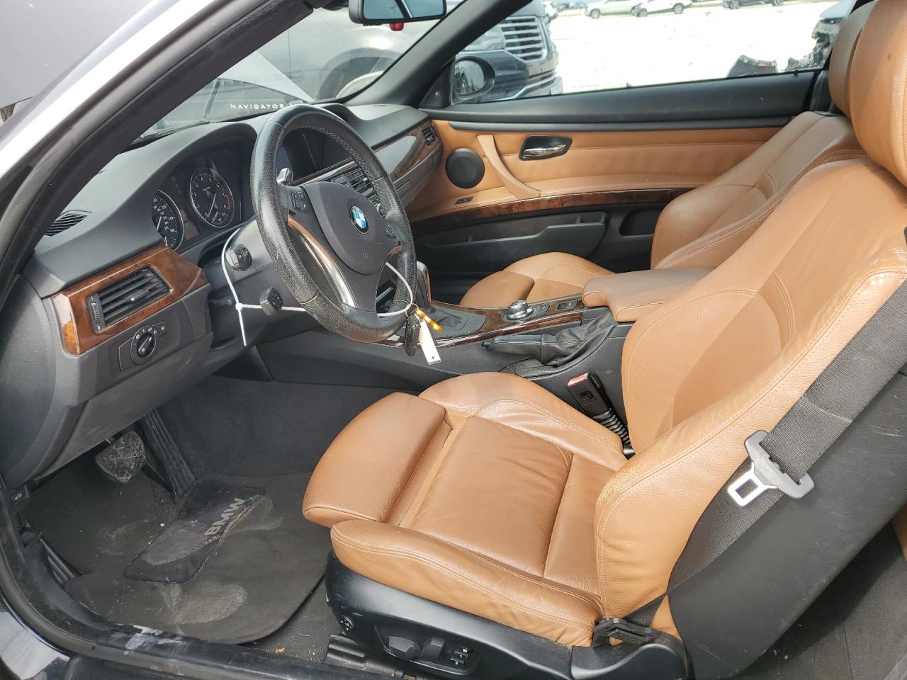 2008 BMW 3er VIN WBAWL73568PX58894 Copart auction photo, rear end damage thumbnail 7
