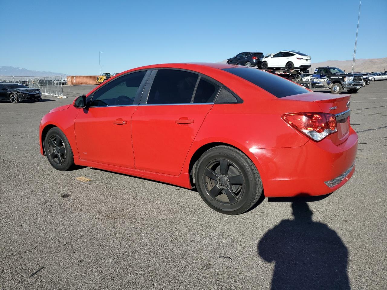 2012 Chevrolet Cruze VIN 1G1PF5SC4C7373936 Copart auction photo, side damage thumbnail 2