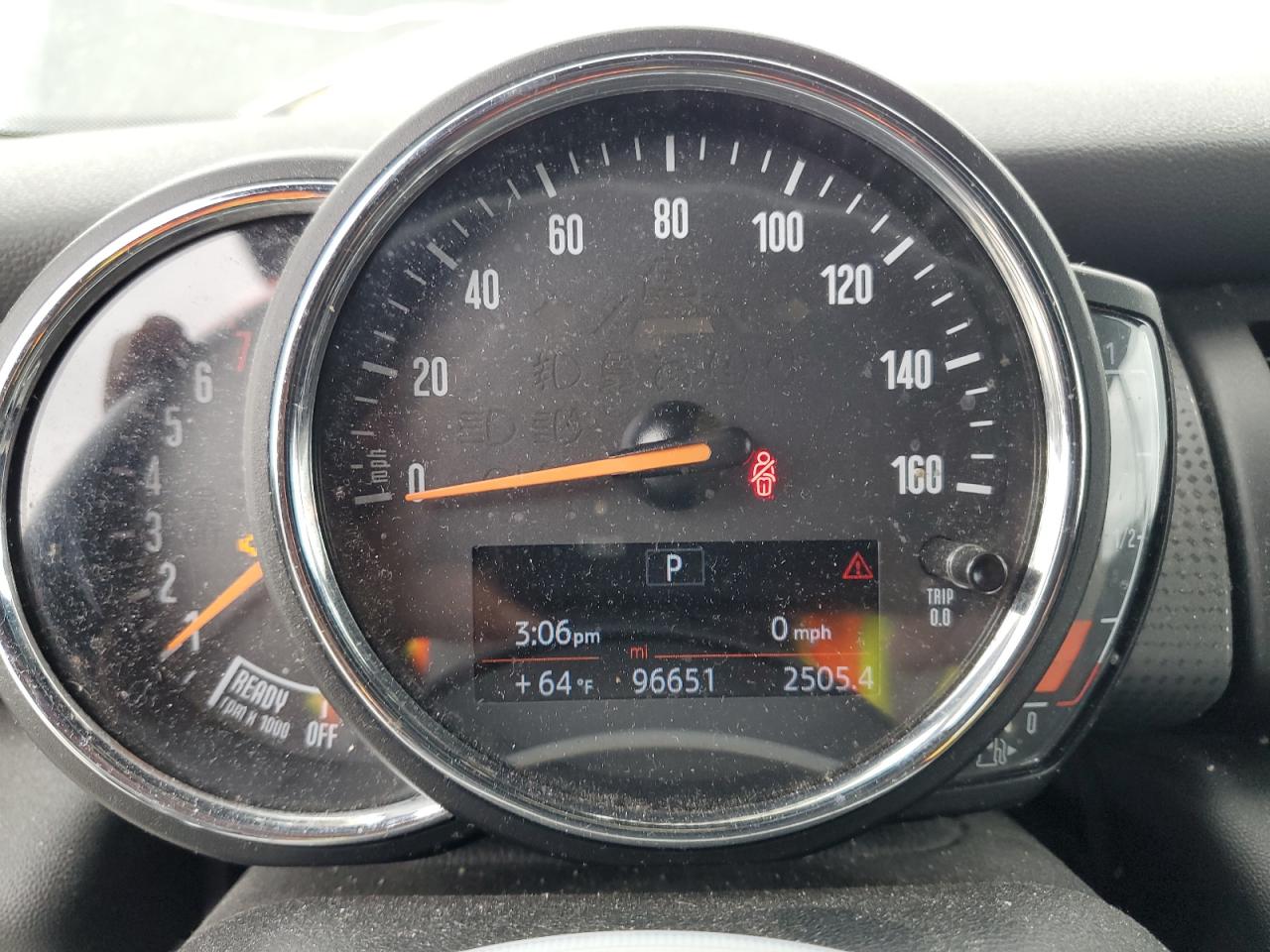 2019 MINI Cooper VIN WMWWG5C53K3F79576 Copart auction photo, minor dent/scratches damage thumbnail 9