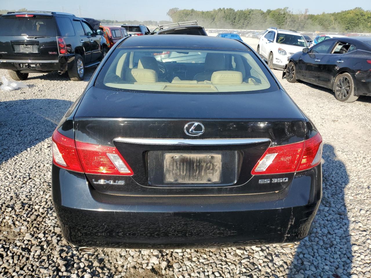 2008 Lexus ES VIN JTHBJ46G282228212 Copart auction photo, mechanical damage thumbnail 6