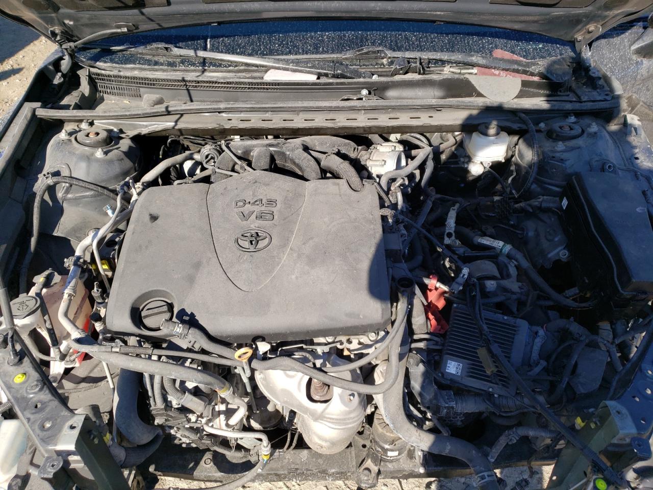 2023 Toyota Camry VIN 4T1KZ1AKXPU076182 Copart auction photo, front end / rear end damage thumbnail 11