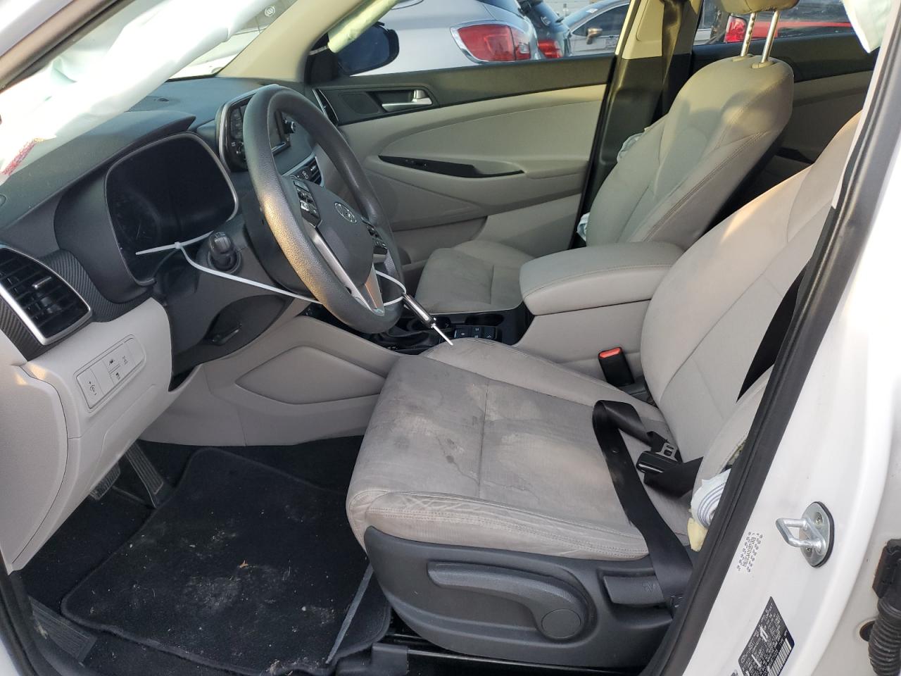 2019 Hyundai Tucson VIN KM8J2CA41KU871028 Copart auction photo, rollover damage thumbnail 7