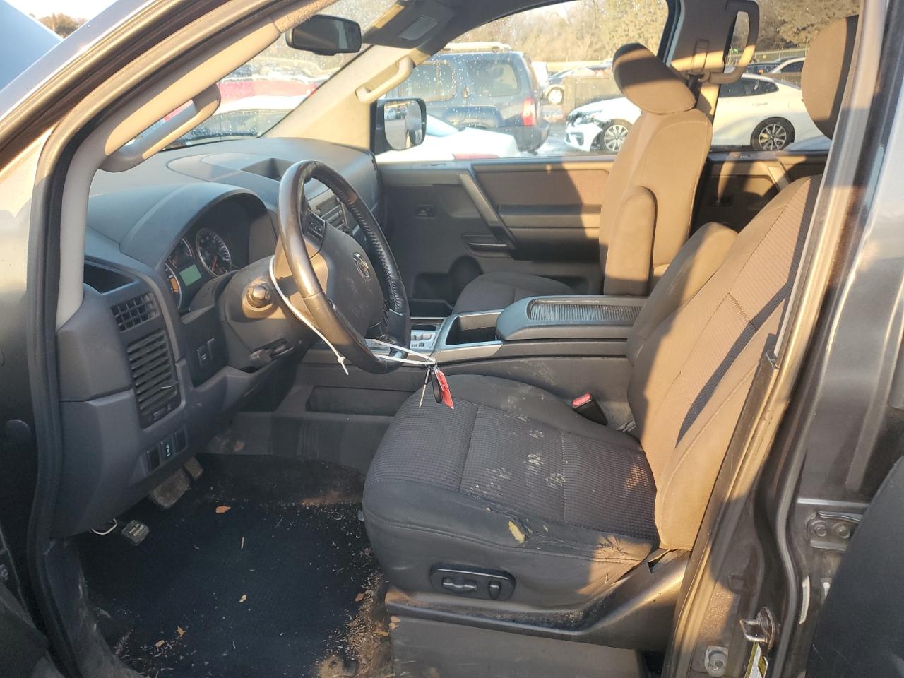 2012 Nissan Titan VIN 1N6AA0EC2CN310143 Copart auction photo, rear end damage thumbnail 7