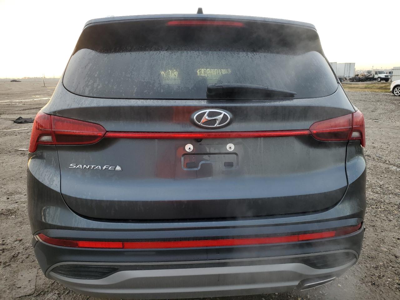2023 Hyundai Santa Fe VIN 5NMS24AJ4PH648128 Copart auction photo, front end / side damage thumbnail 6