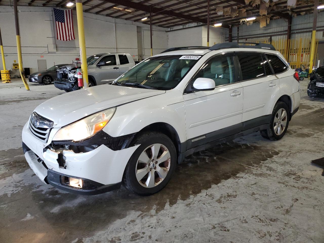 2012 Subaru Outback VIN 4S4BRCKC8C3267022
