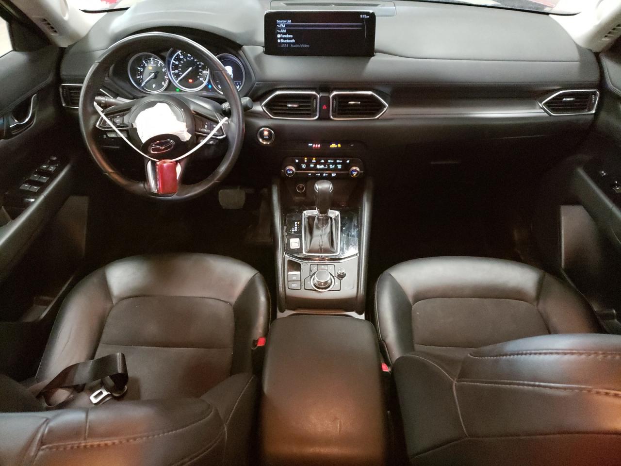 2021 Mazda CX-5 VIN JM3KFBCM5M0481989 Copart auction photo, front end / minor dent/scratches damage thumbnail 8