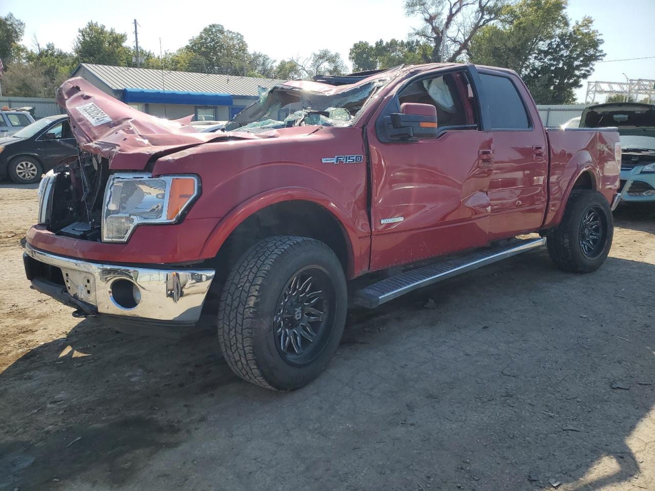 2012 Ford F-150 VIN 1FTFW1ETXCFC57220