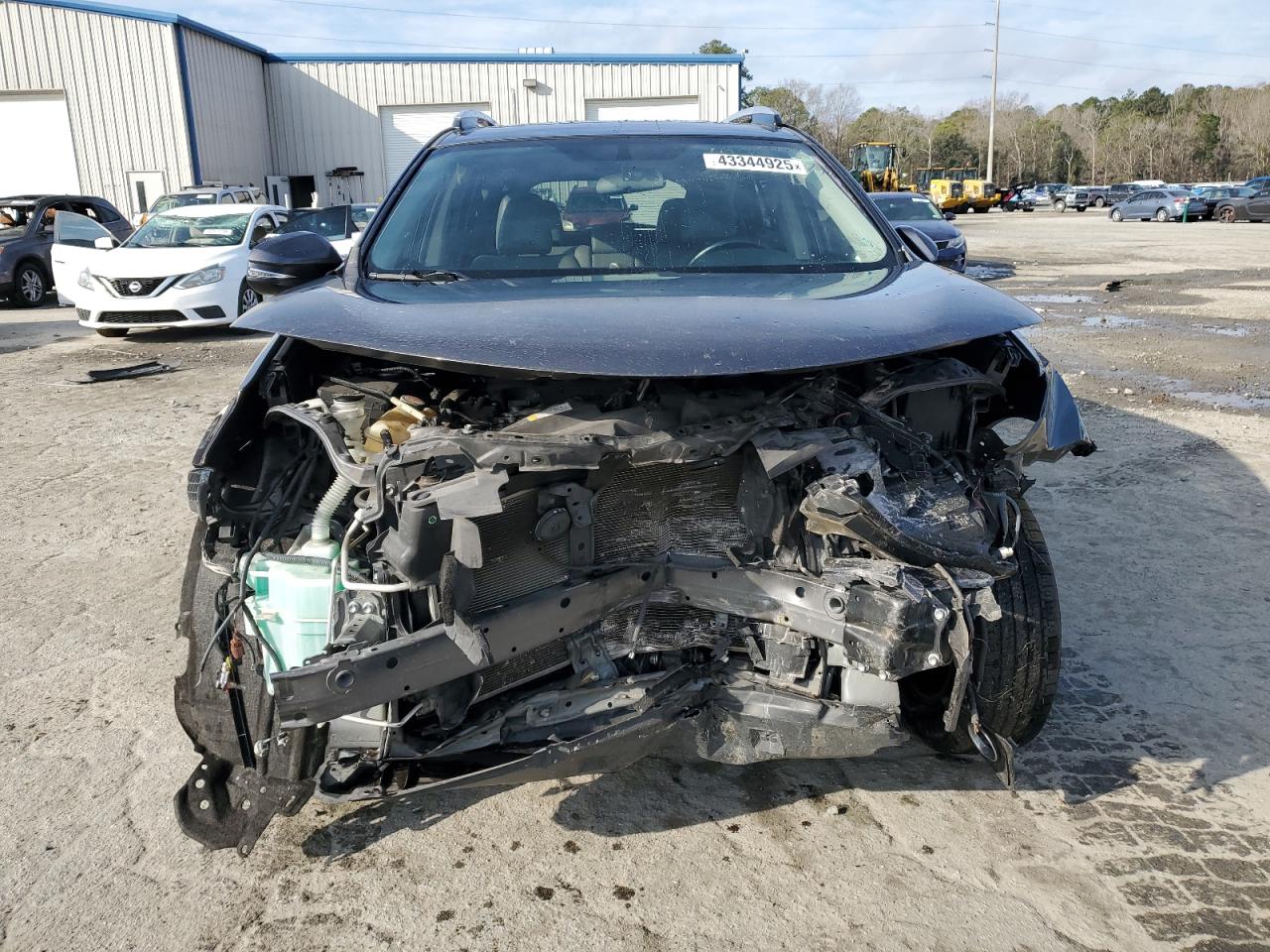 2016 Toyota RAV 4 VIN JTMWFREV2GJ093657 Copart auction photo, front end damage thumbnail 5