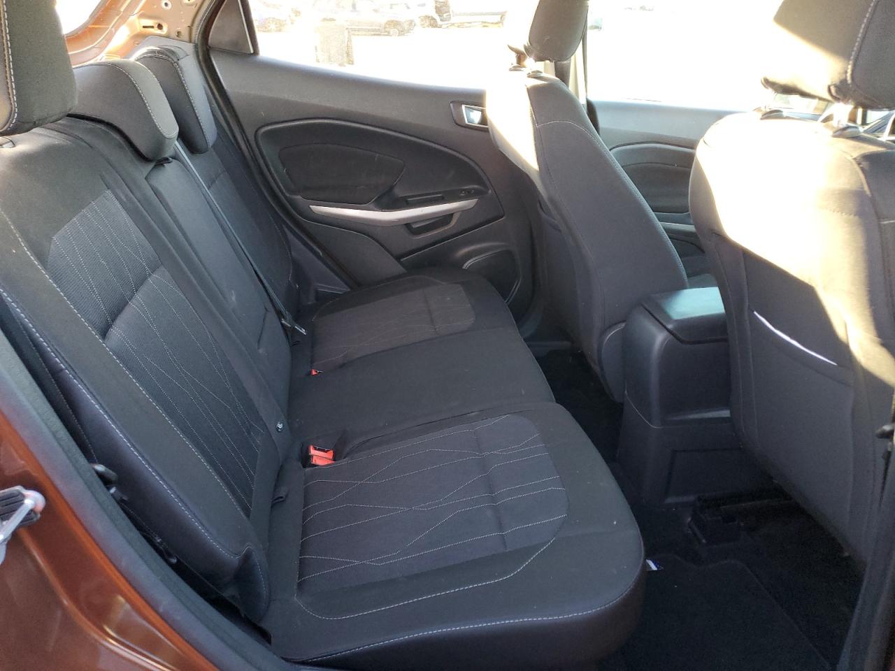 2018 Ford EcoSport VIN MAJ3P1TE3JC228179 Copart auction photo, rear end / frame damage damage thumbnail 11