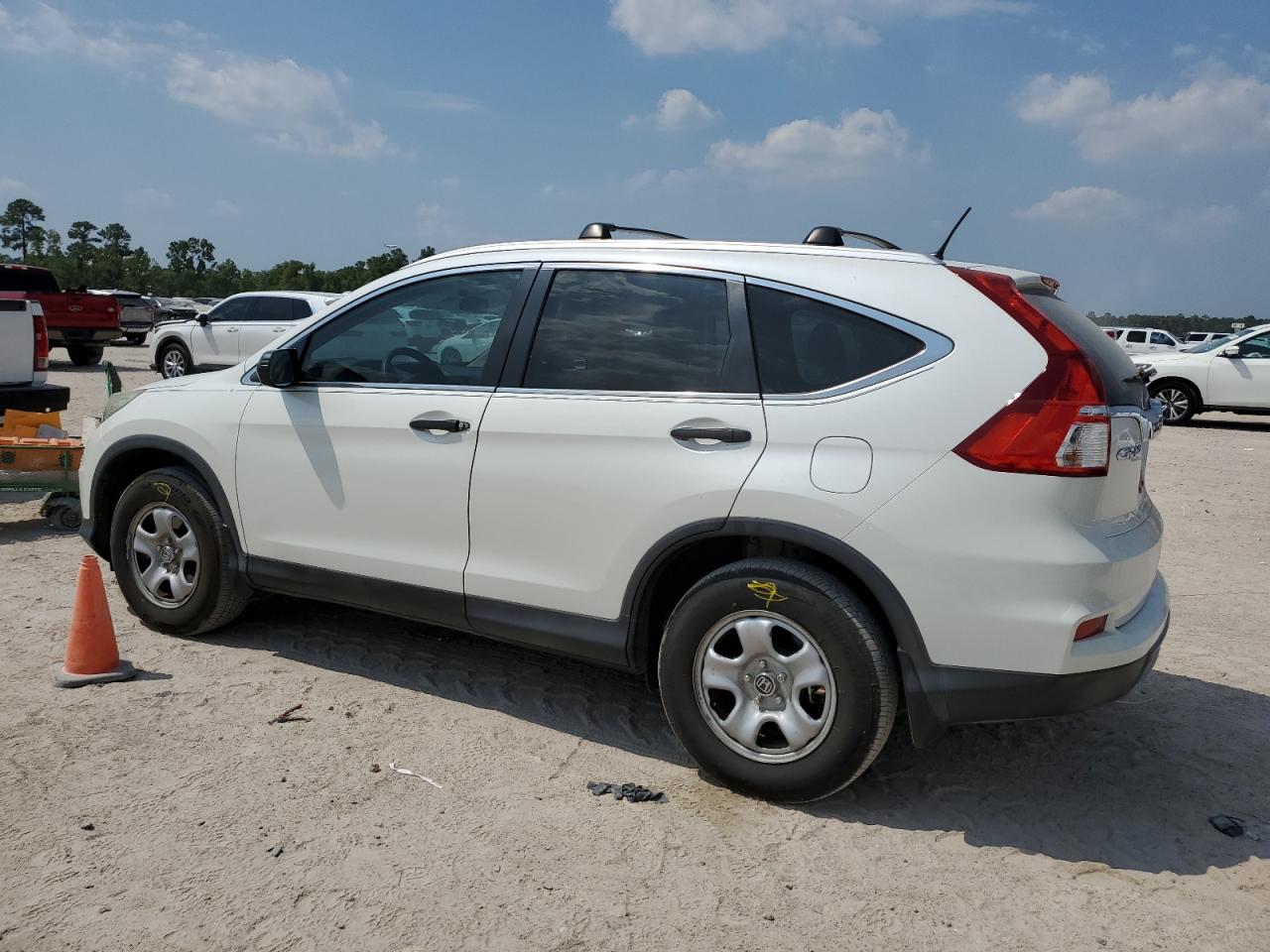 2015 Honda CR-V VIN 5J6RM3H32FL027150 Copart auction photo, rear end damage thumbnail 2