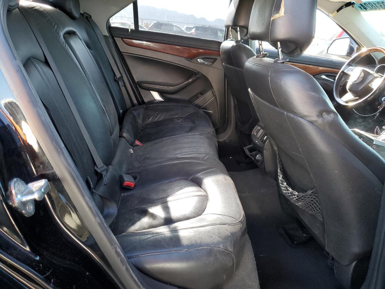 2011 Cadillac CTS VIN 1G6DE5EY9B0146661 Copart auction photo, front end damage thumbnail 10