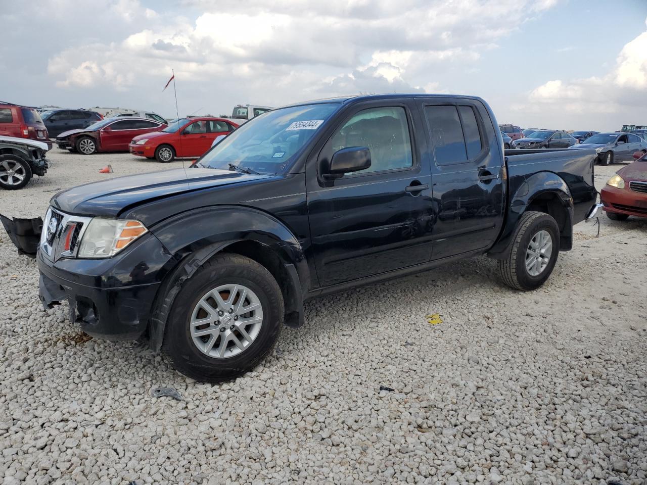 2019 Nissan Navara (Frontier) VIN 1N6DD0ER7KN780756