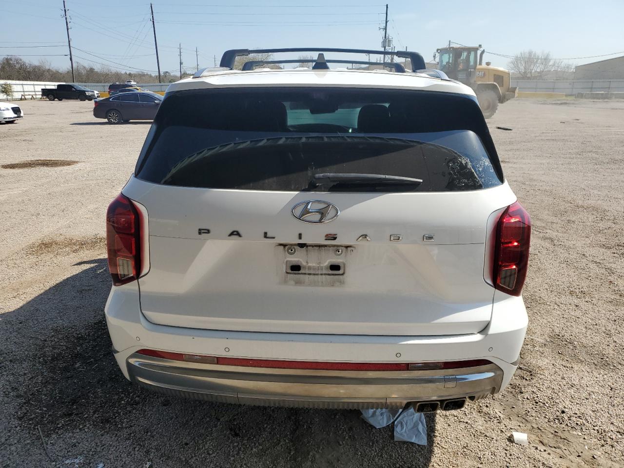 2023 Hyundai Palisade VIN KM8R74GE3PU517240 Copart auction photo, front end damage thumbnail 6