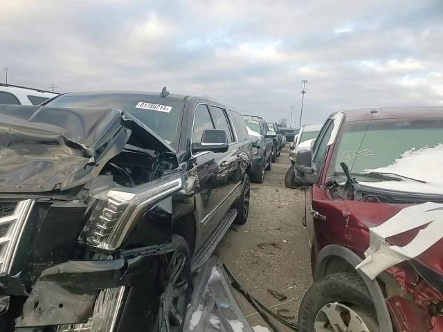 2016 Cadillac Escalade VIN 1GYS4HKJ0GR302678 Copart auction photo, front end damage thumbnail 11