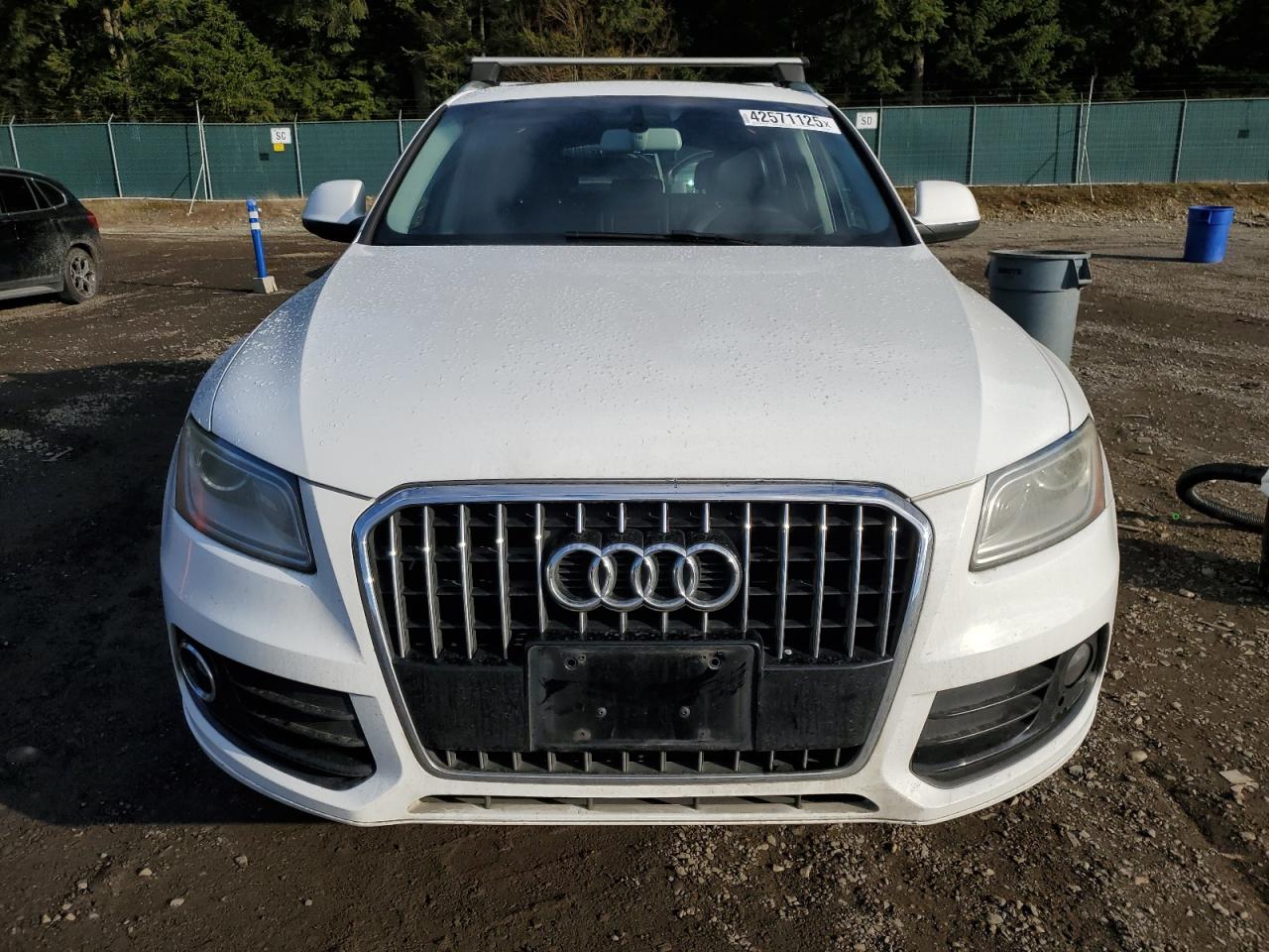 2013 Audi Q5 VIN WA1CFAFP9DA010963 Copart auction photo, rear end damage thumbnail 5