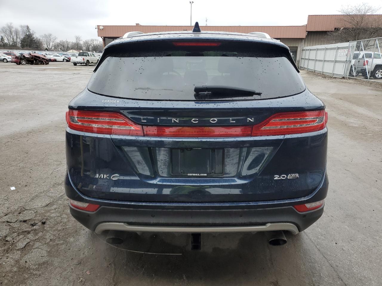 2016 Lincoln MKC VIN 5LMCJ3D90GUJ11910 Copart auction photo, front end / side damage thumbnail 6