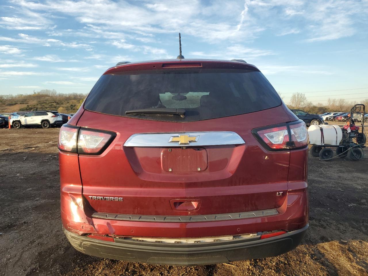 2017 Chevrolet Traverse VIN 1GNKVGKD1HJ230288 Copart auction photo, side damage thumbnail 6