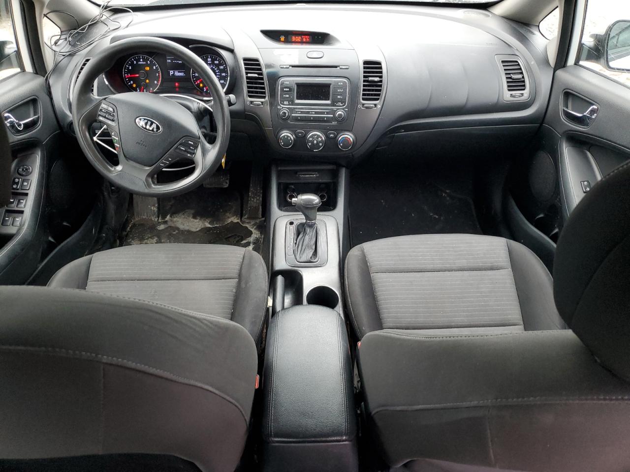 2015 KIA Forte VIN KNAFX4A68F5428200 Copart auction photo, front end damage thumbnail 8