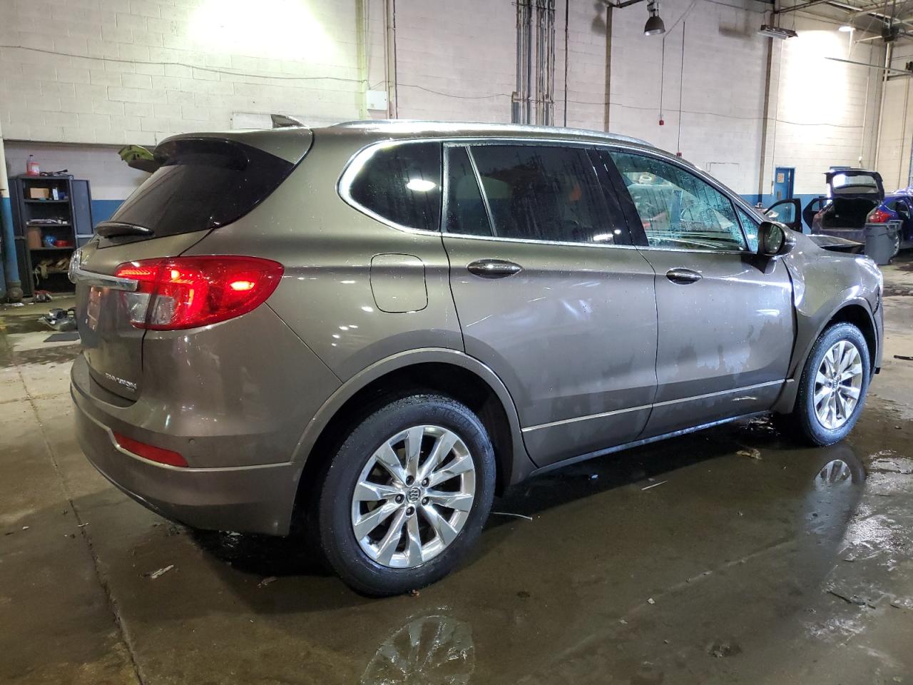2017 Buick Envision VIN LRBFXDSA8HD237583 Copart auction photo, front end damage thumbnail 3