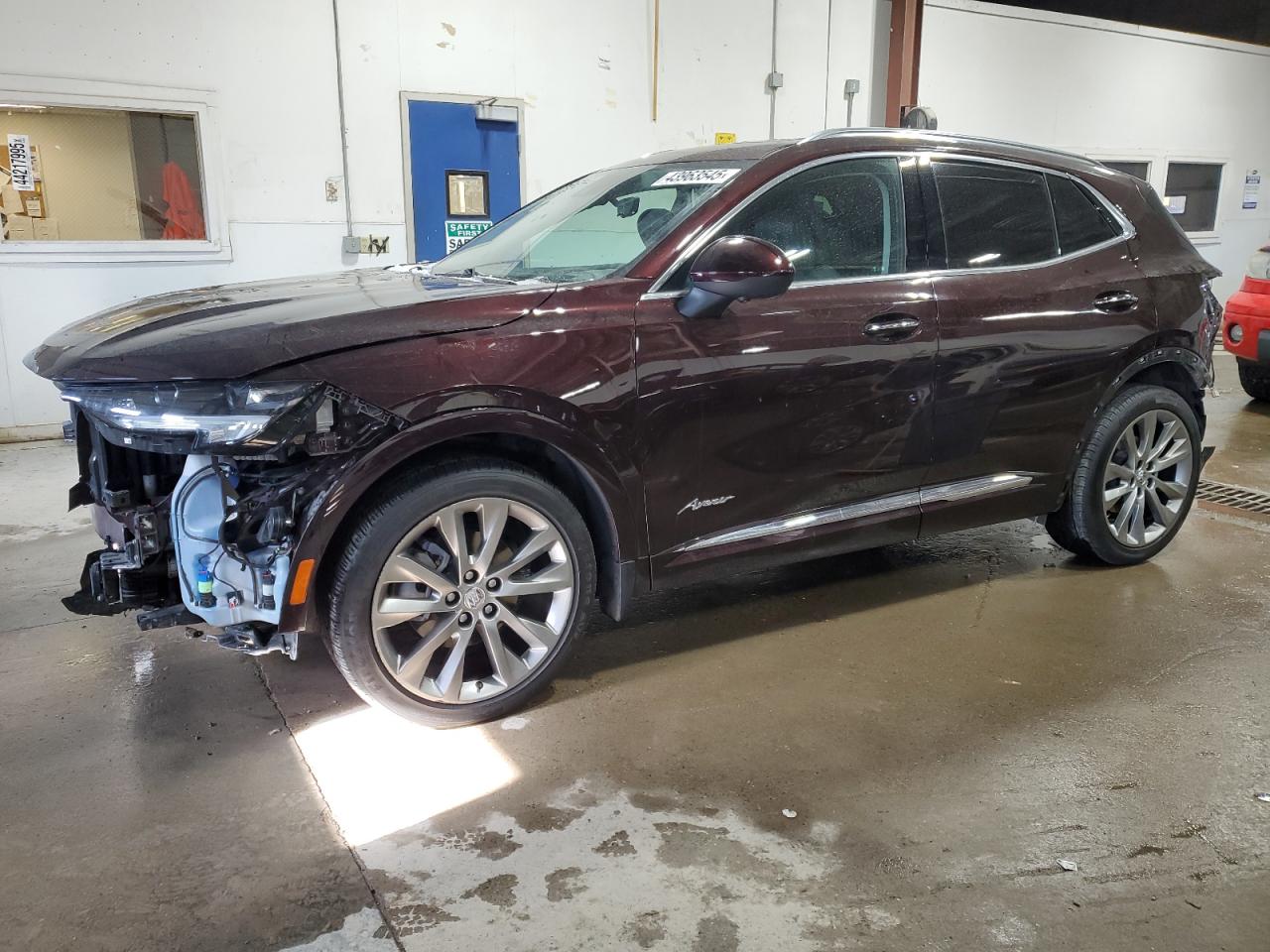 2022 Buick Envision VIN LRBFZSR47ND052581