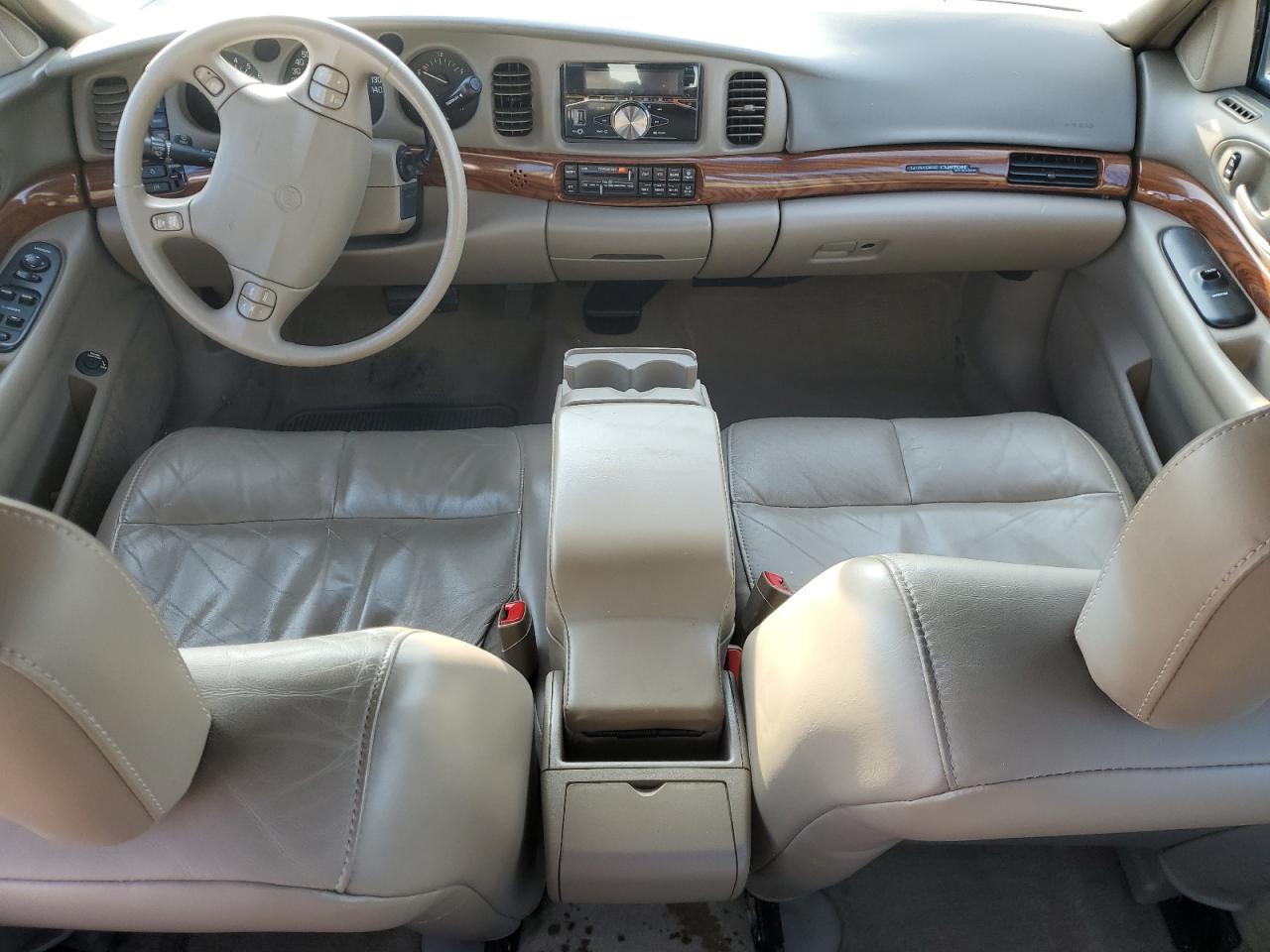 2003 Buick LeSabre VIN 1G4HP52K334131426 Copart auction photo, front end / undercarriage damage thumbnail 8
