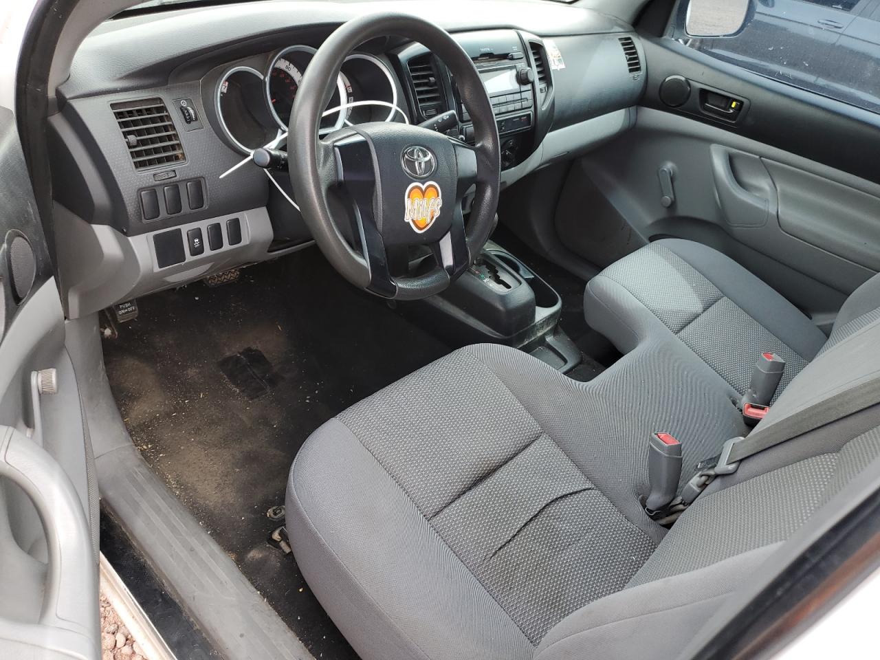 2012 Toyota Tacoma VIN 5TFNX4CN1CX011309 Copart auction photo, front end / rear end damage thumbnail 8