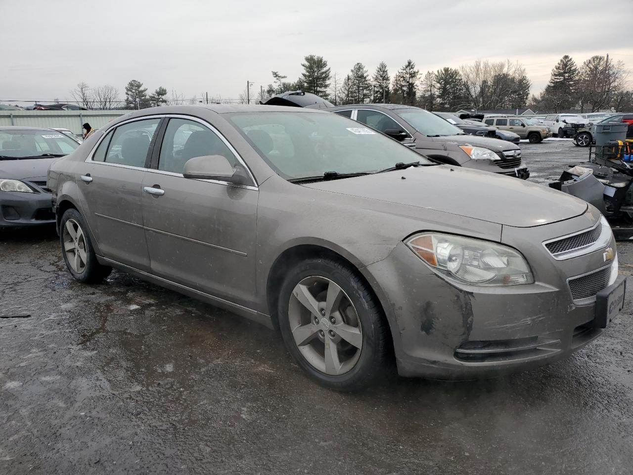 2012 Chevrolet Malibu VIN 1G1ZC5E07CF160472 Copart auction photo, rear end damage thumbnail 4