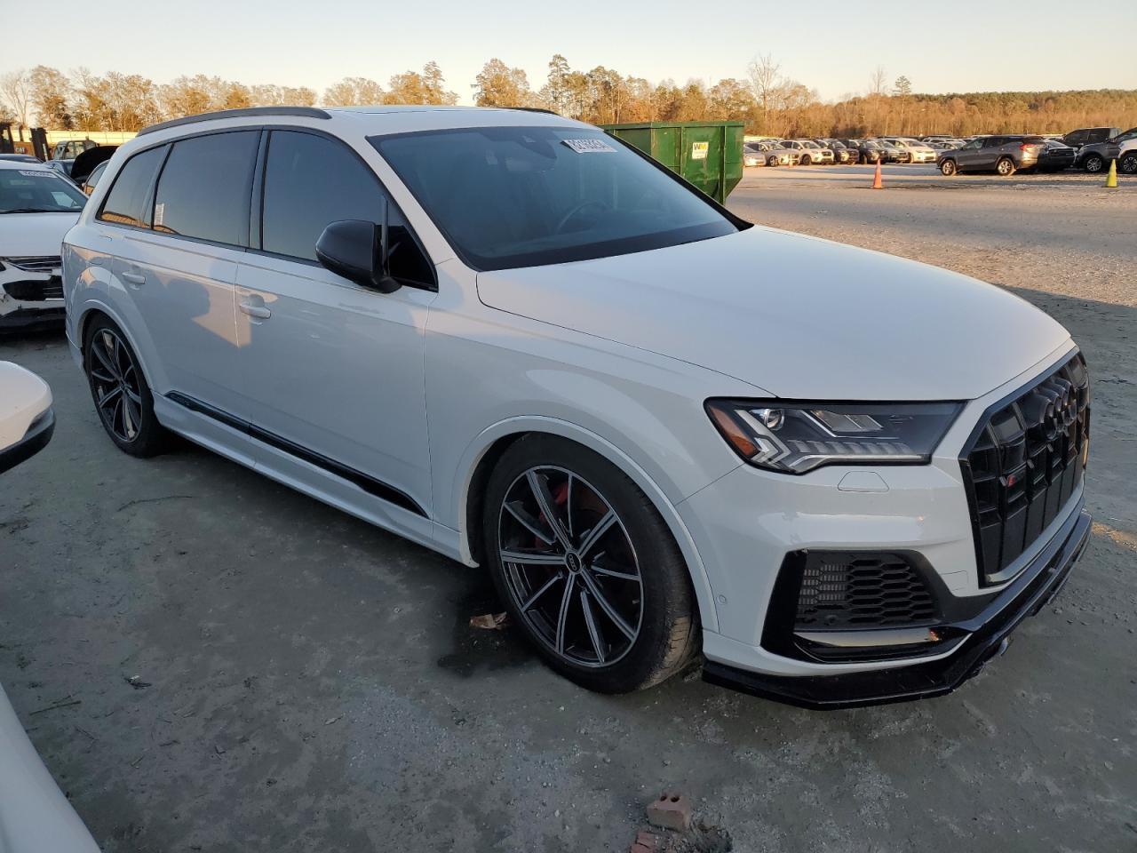 2023 Audi SQ7 VIN WA1VWBF70PD004860 Copart auction photo, water/flood damage thumbnail 4