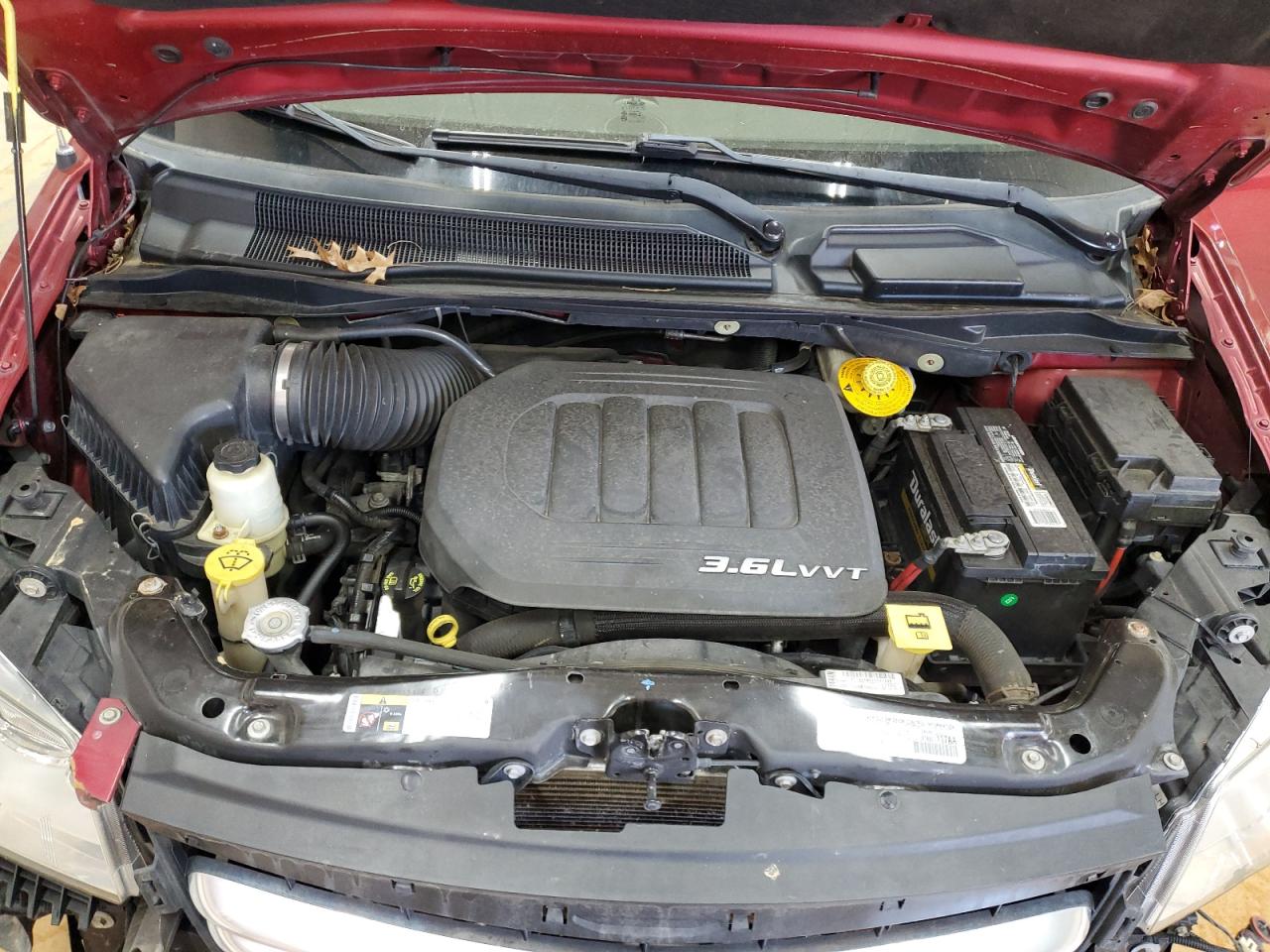2015 Chrysler Town & Country VIN 2C4RC1BG8FR695602 Copart auction photo, front end damage thumbnail 12