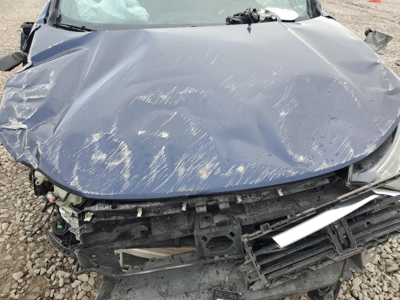 2019 Honda CR-V VIN 5J6RW1H81KA045848 Copart auction photo, all over damage thumbnail 12