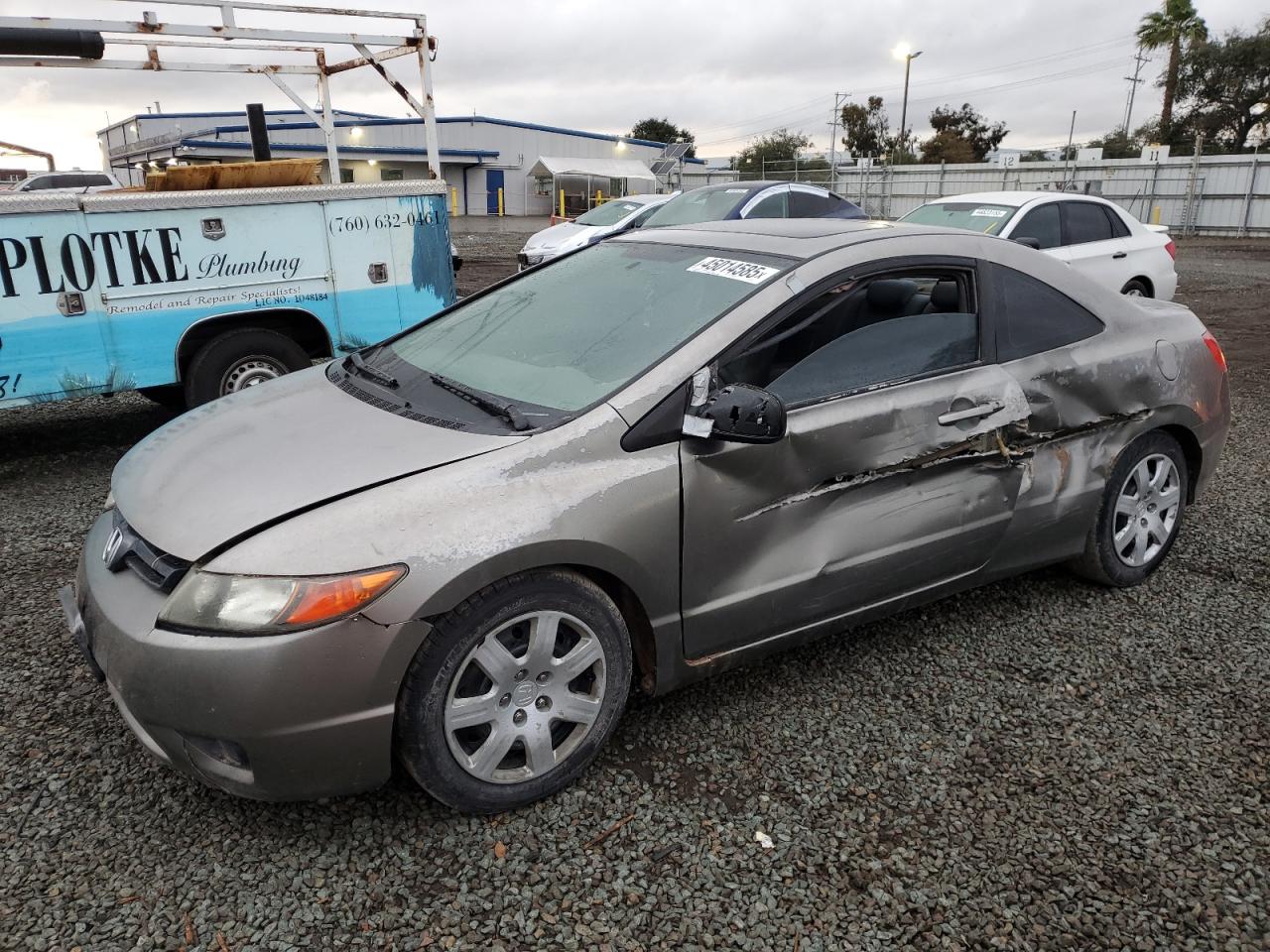 2006 Honda Civic VIN 2HGFG12806H573873