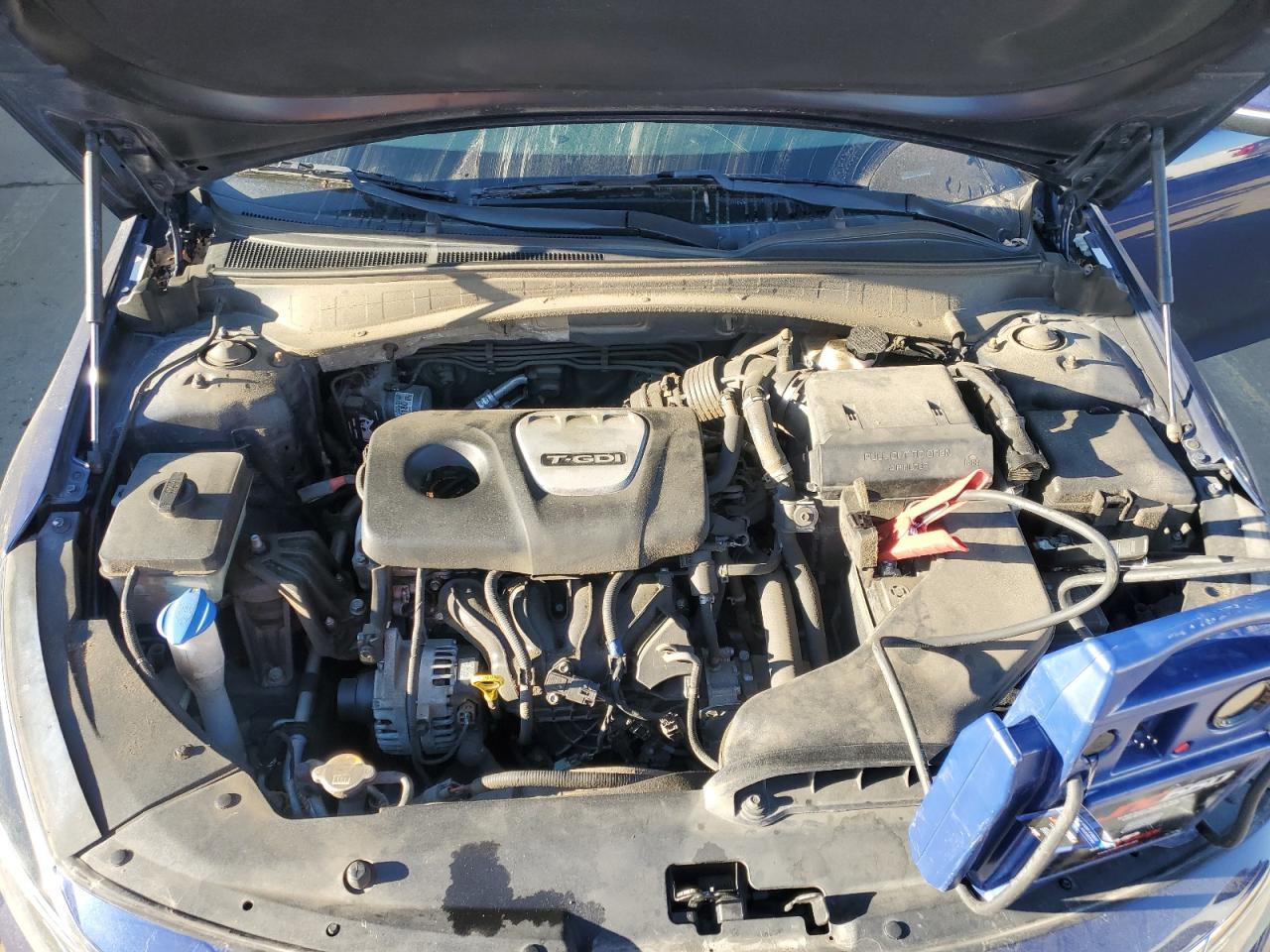 2019 KIA Optima VIN 5XXGU4L1XKG301925 Copart auction photo, minor dent/scratches damage thumbnail 11