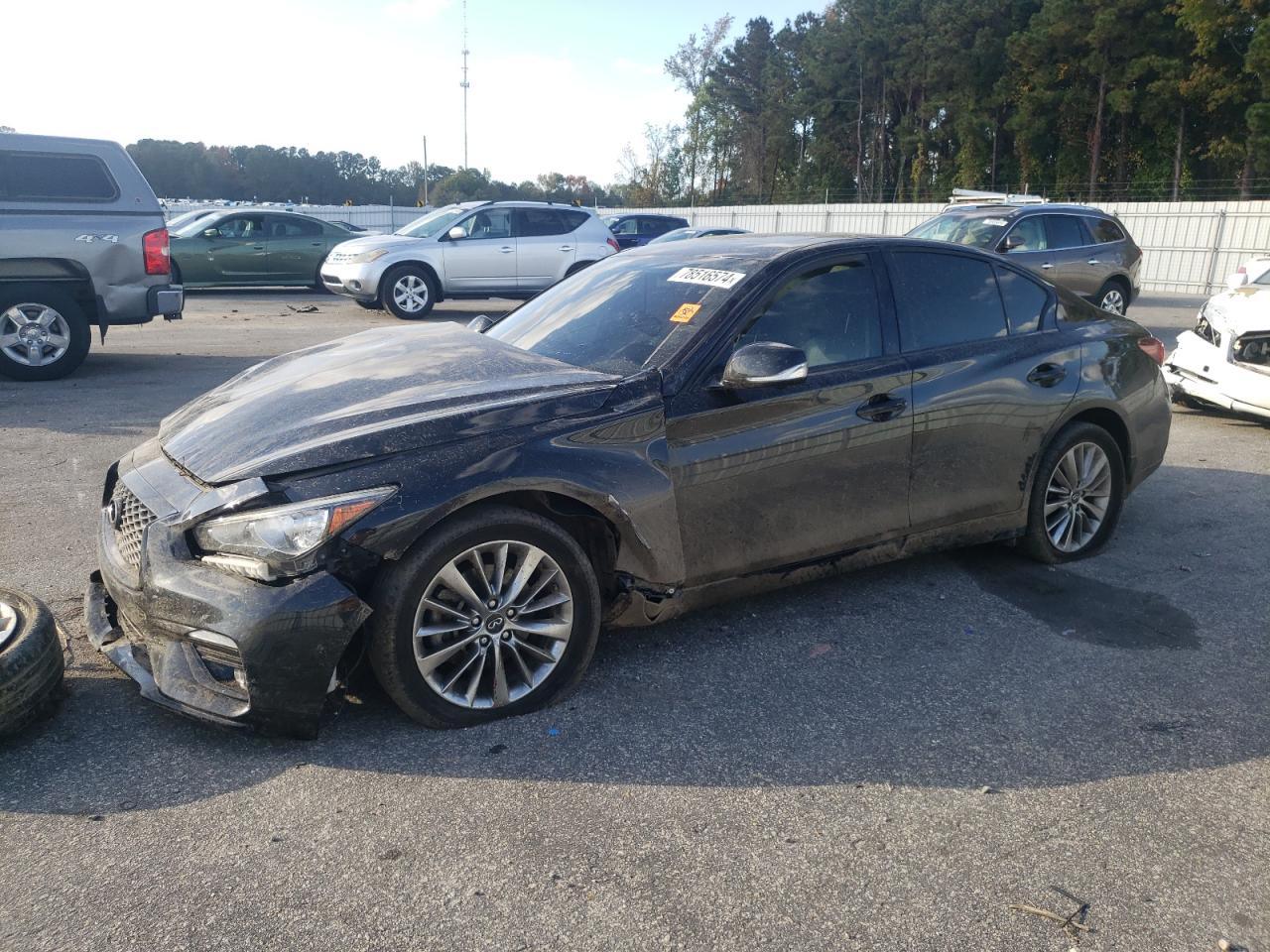 2018 Infiniti Q50 VIN JN1EV7AP1JM355137