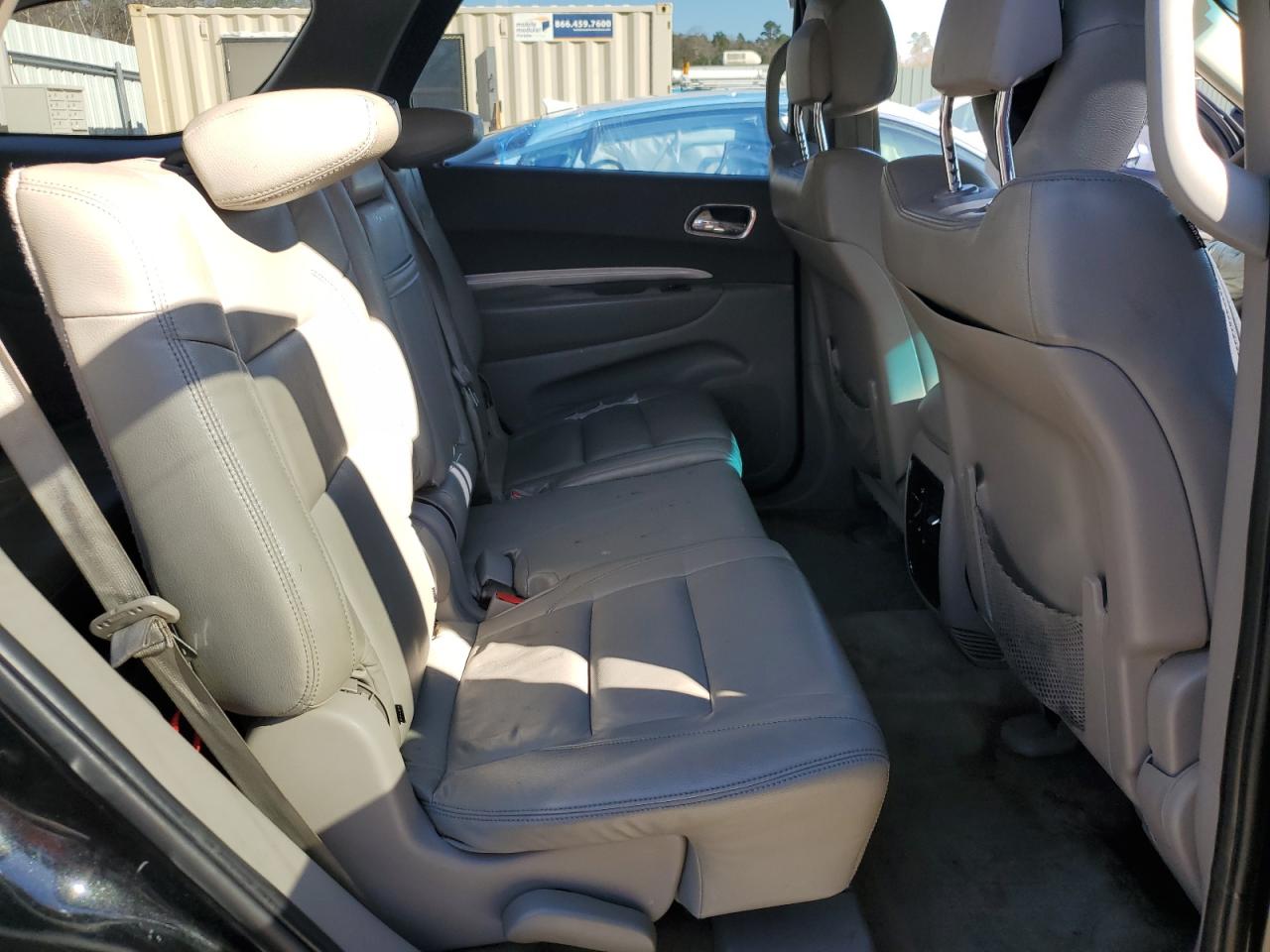 2012 Dodge Durango VIN 1C4RDHAG5CC126668 Copart auction photo, front end / minor dent/scratches damage thumbnail 11