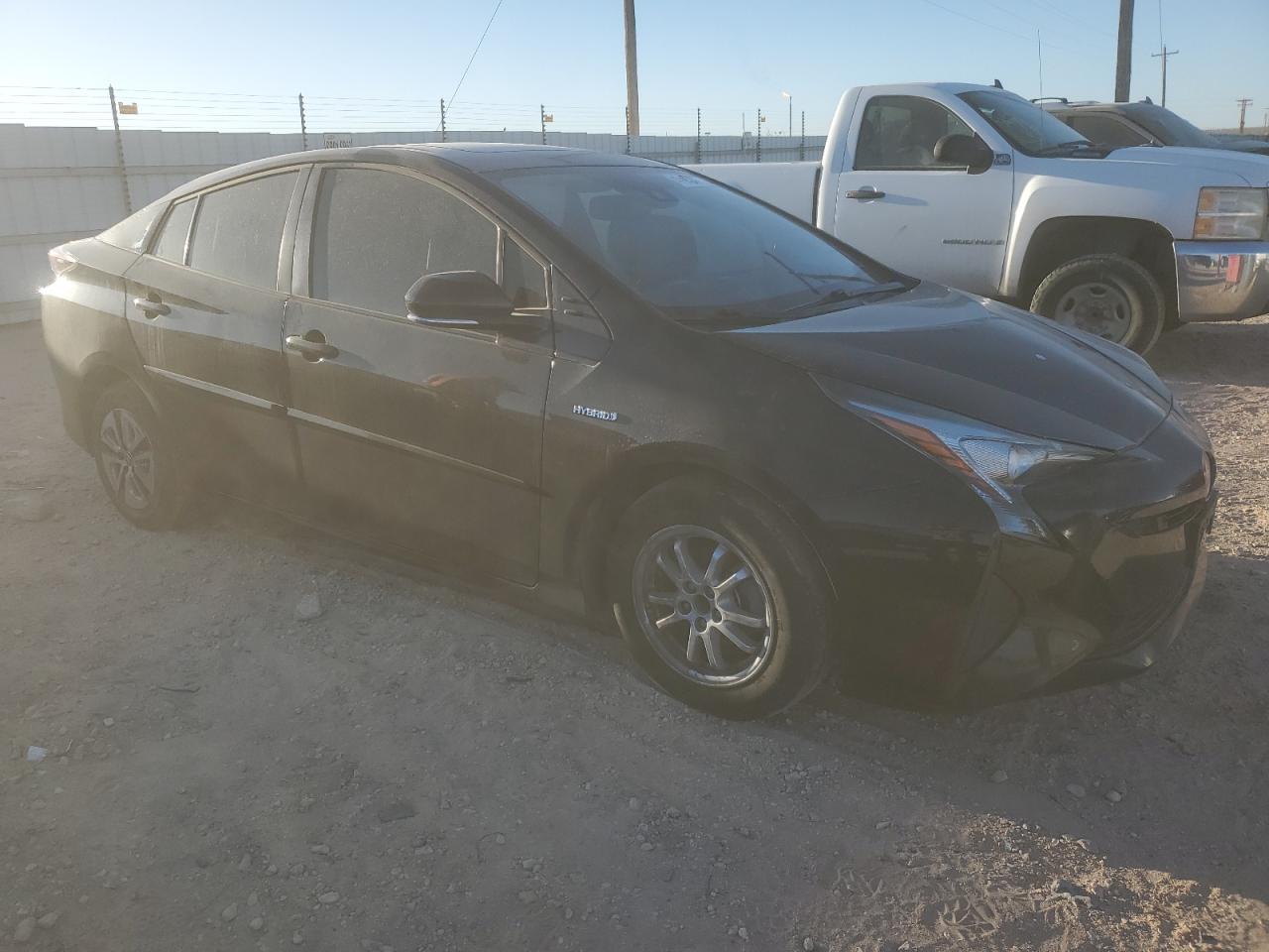 2017 Toyota Prius VIN JTDKARFU1H3049593 Copart auction photo, minor dent/scratches damage thumbnail 4