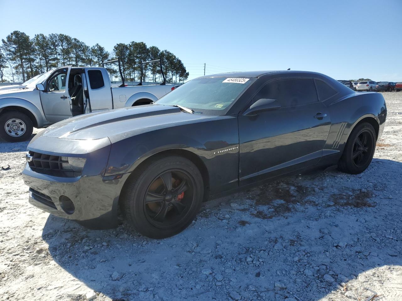2012 Chevrolet Camaro VIN 2G1FA1E3XC9160616
