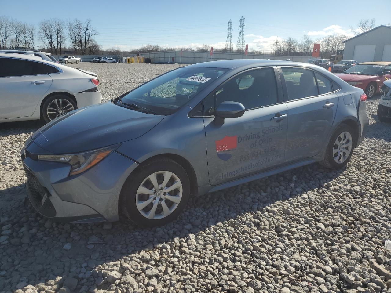 2021 Toyota Corolla VIN JTDEPMAE9MJ182042